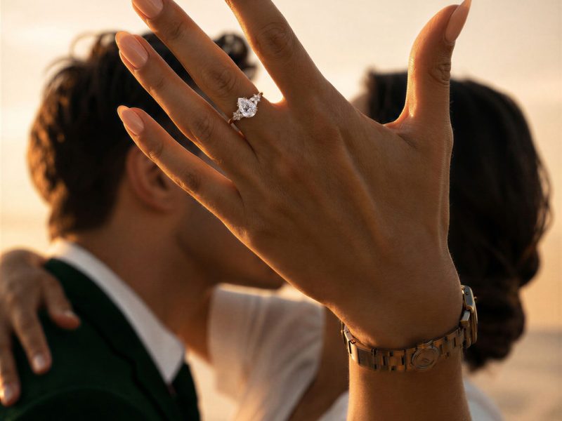 Moissanite Engagement Rings