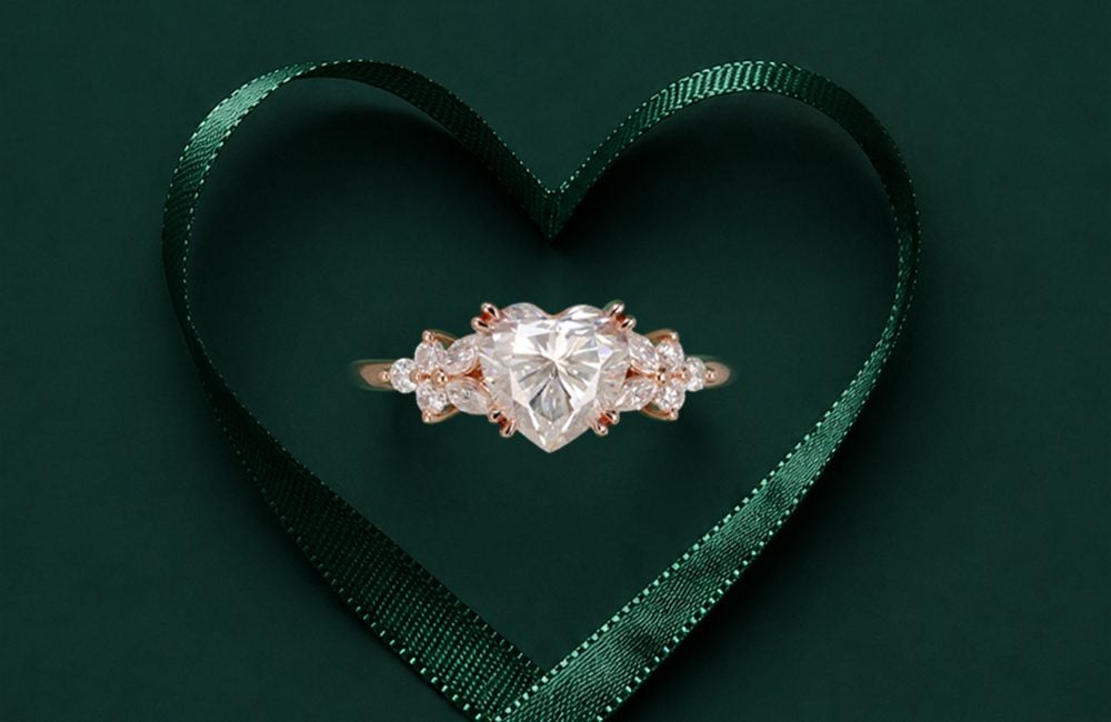 Moissanite Promise Rings Banner-mb