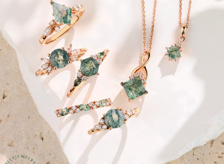 Moss Agate Jewelry