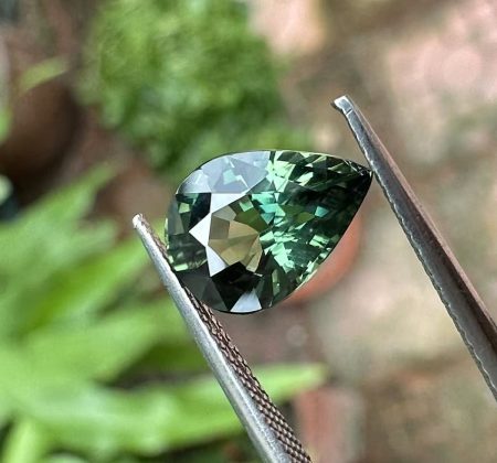 Natural Green Sapphire