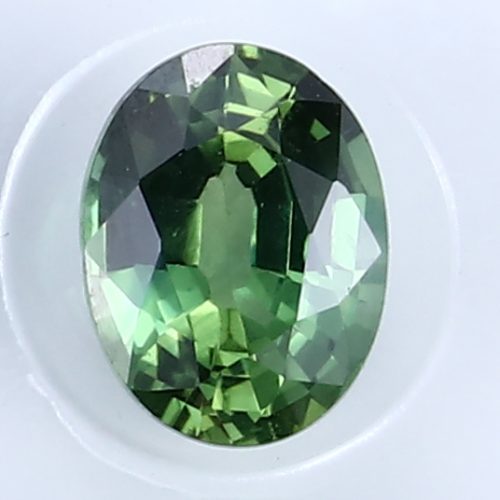 Natural teal sapphire