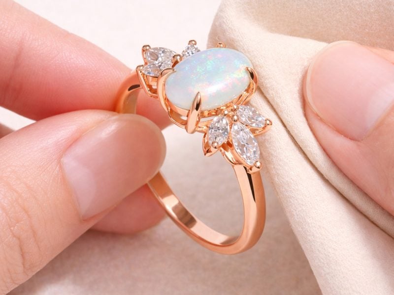 Opal Jewelry Cleaning and Care Guide Do’s and Don’ts