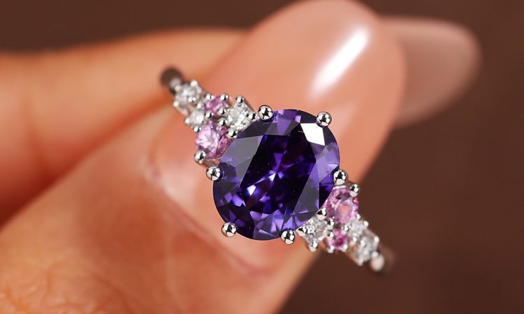Sapphire Rings for Small Hands