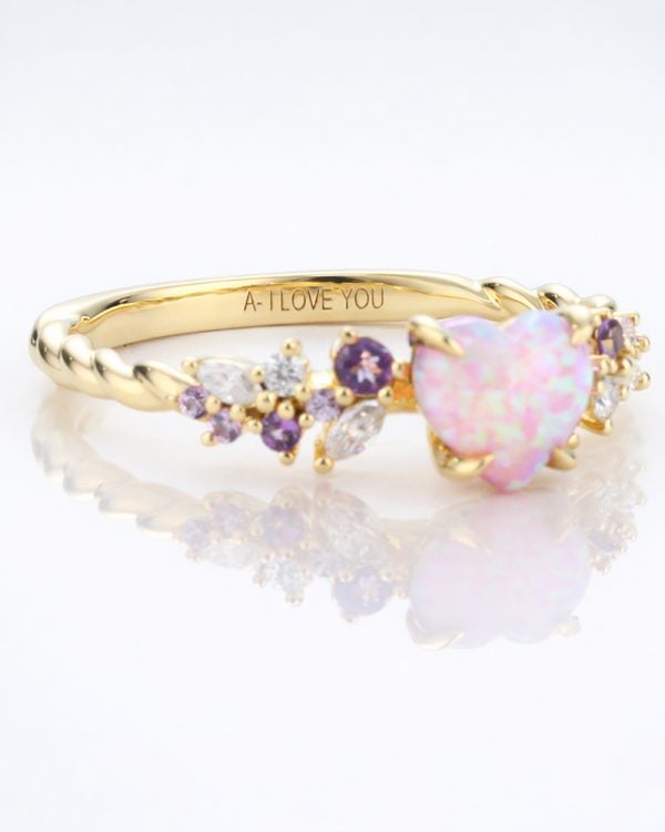 Promise Ring Messages & Engraving Ideas