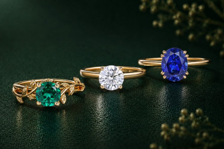 Solitaire Engagement Rings