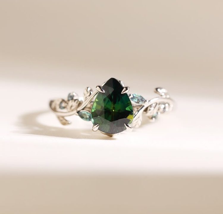 Teal Sapphire