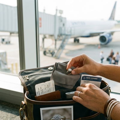 Tips for Travelling Safely With Your Engagement Ring