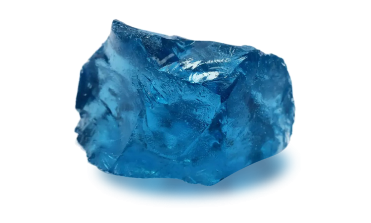 Topaz raw stone
