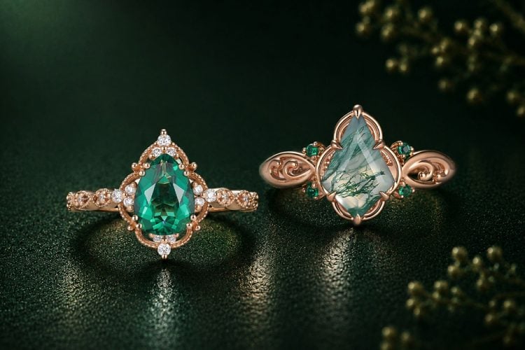 Vintage Engagement Rings