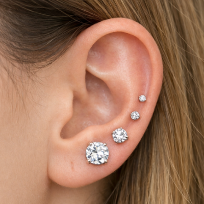 use a graduated approach to choose stud size