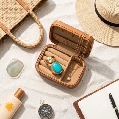 A Simple Jewelry Capsule for Summer that Actually Works