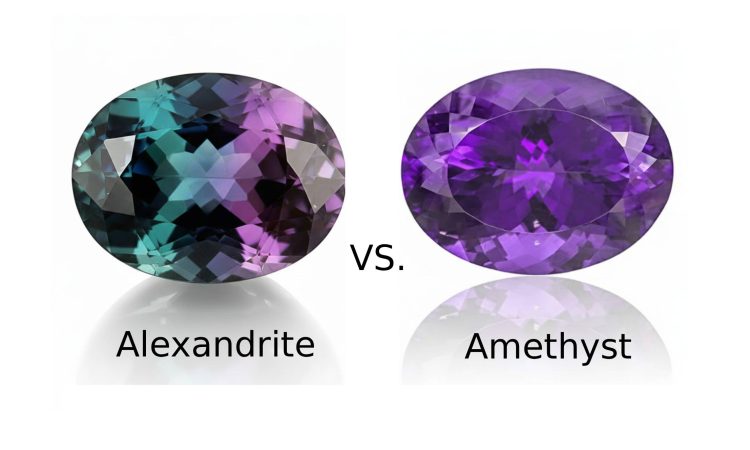 alexandrite vs amethyst