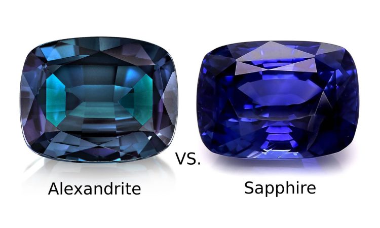 alexandrite vs sapphire