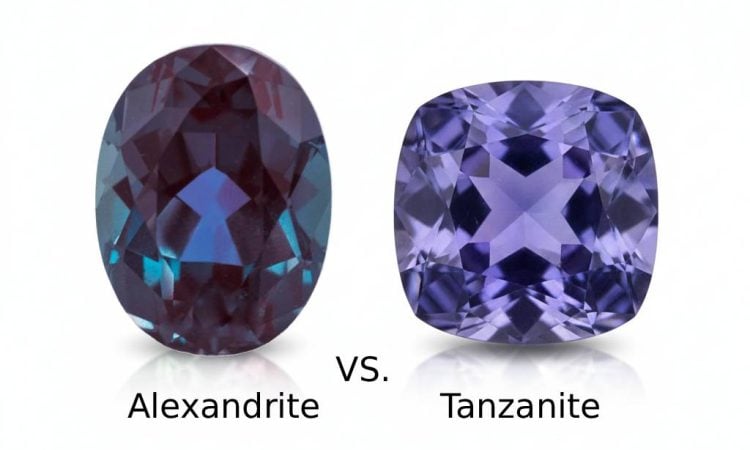 alexandrite vs tanzanite