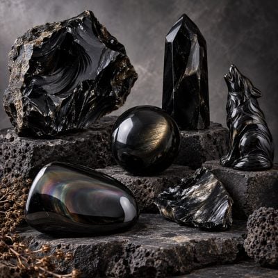 Appreciate The Beauty of Obsidian