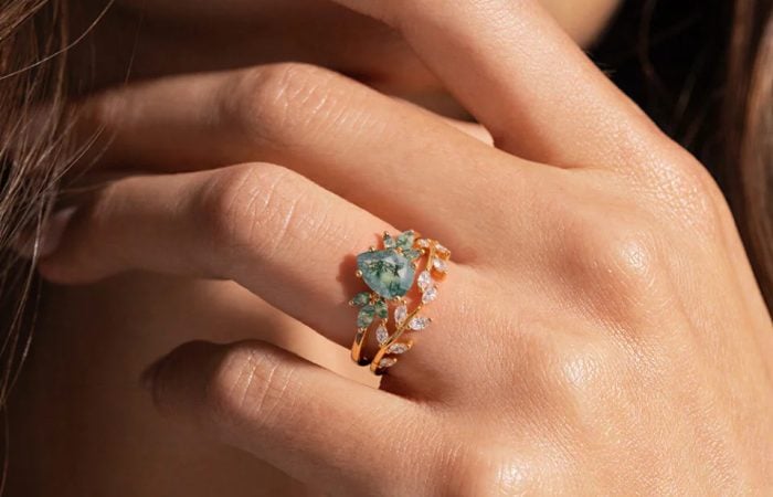 benefits of wearing moss agate rings