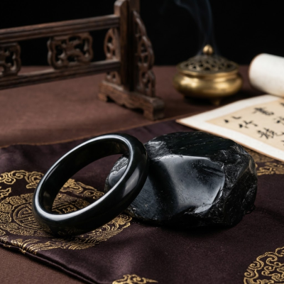 Black Jade bangle Jewelry