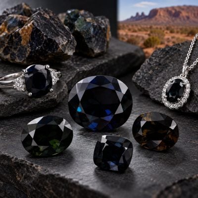 Black Sapphire in Real Life