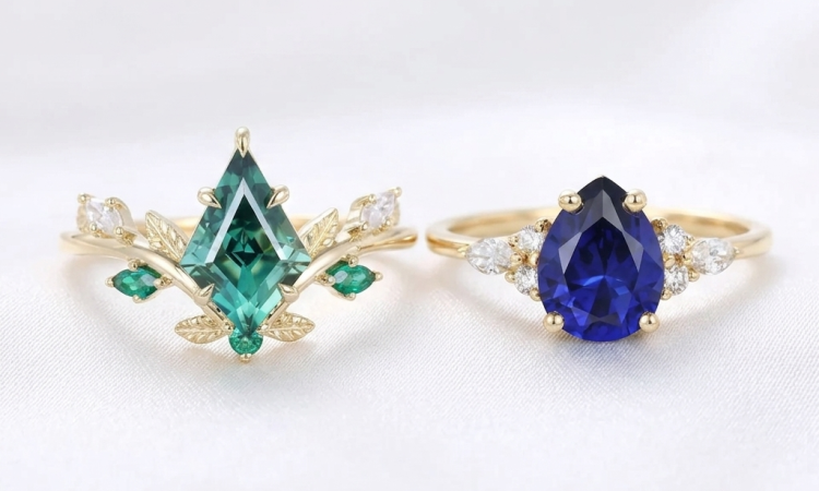 blue sapphire vs green sapphire