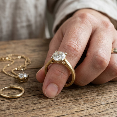 Changes in Moissanite Jewelry After Years of Wear