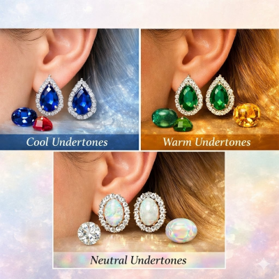 Choose Gemstone for Earrings