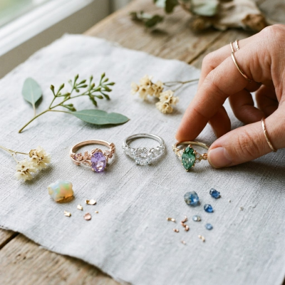 Choose the Right Metal for Your Spiritual Jewelry