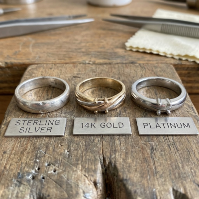 Choosing the Right Metal for Active Engagement Rings