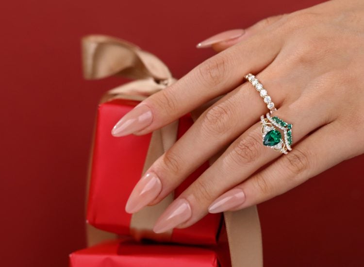 Giving Engagement Ring on Christmas