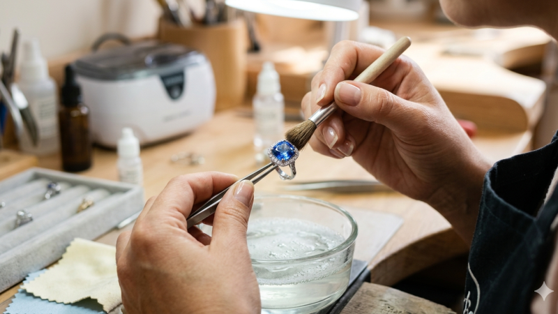 clean sapphire ring clean sapphire ring
