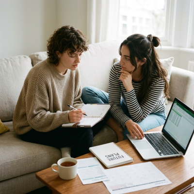 Conversation About Planning a Lesbian Proposal