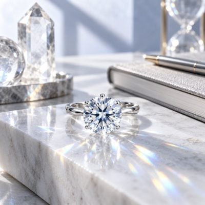 Diamond Helps Clear Fog From the Mind