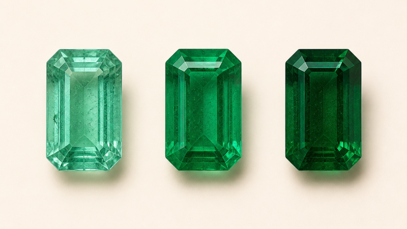 emerald colors