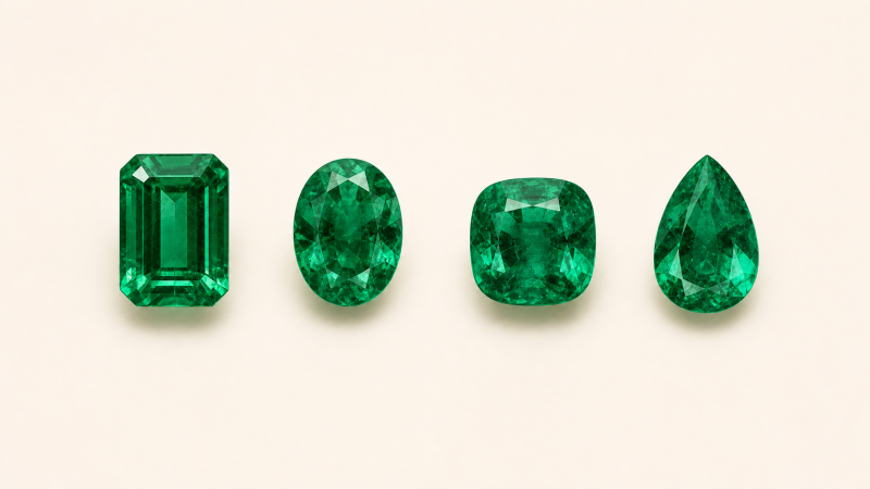 emerald gemstone cut