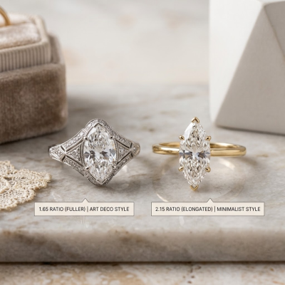 Find the Ideal Marquise Cut Ratio