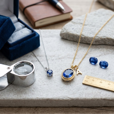 Guide to Choosing Your Ideal Sapphire Birthstone Necklace