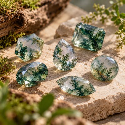 The One-of-a-Kind Natural Patterns of Moss Agate