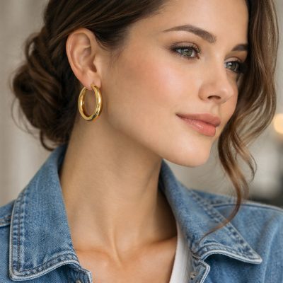 Hoop Earrings Styles Inspiration