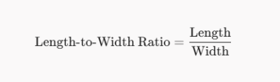 How to Calculate a Heart Cut Ring Ratio