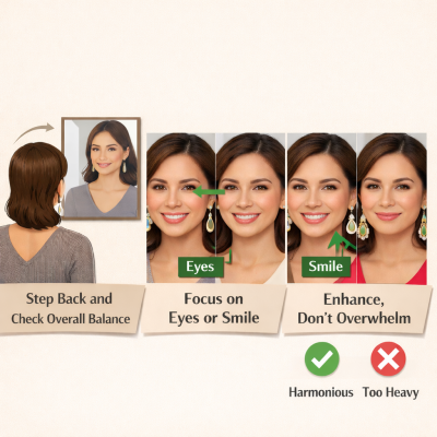 How to Know if Face Look Good with Earring