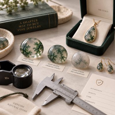 How to Tell If You're Paying a Fair Price for Moss Agate