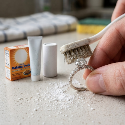 Improper Cleaning May Scratch Moissanite Jewelry