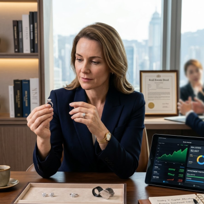 Investing Moissanite for Efficient Wealth Allocation