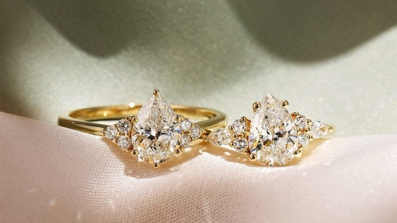 lab grown diamond engagement rings