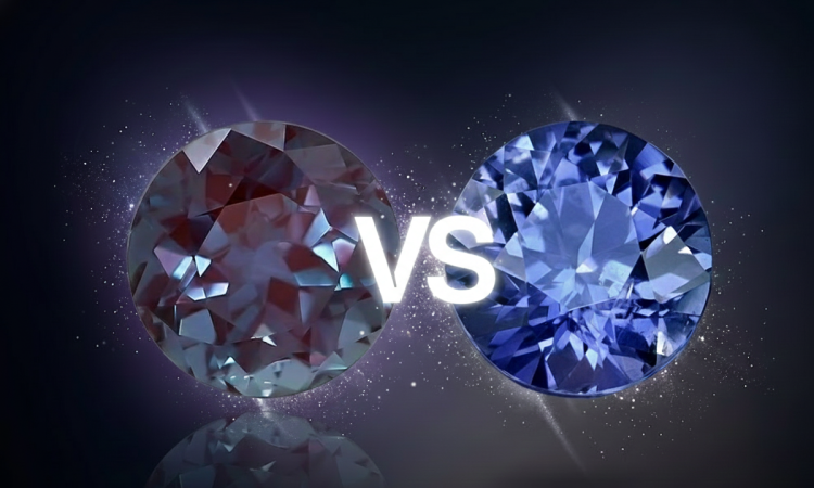 lab-grown alexandrite vs color-change sapphire