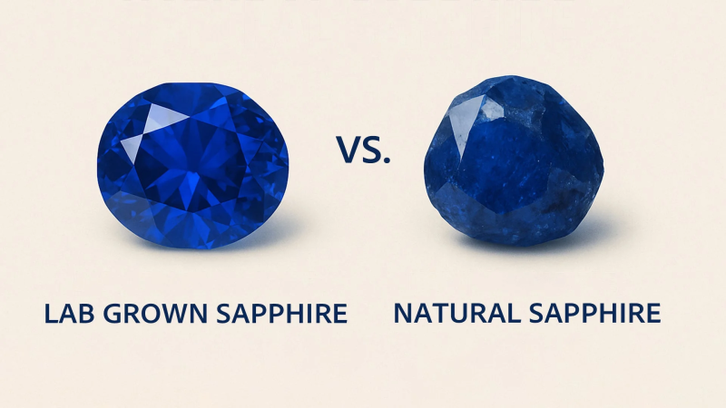 lab grown sapphire vs natural sapphire lab grown sapphire vs natural sapphire