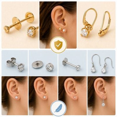Matching the Suitable Earring Backs