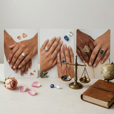 Matching vs. Coordinating Queer Rings