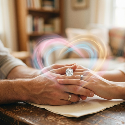 Moissanite Enhance Love and Harmony