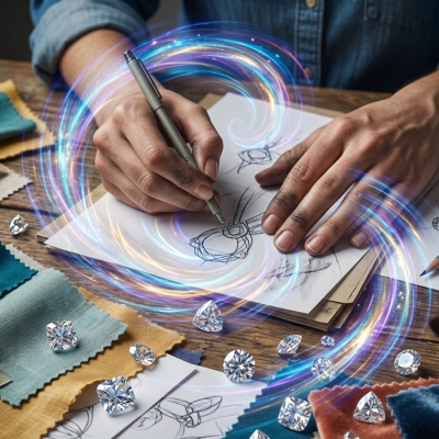 Moissanite Brings Creative Power