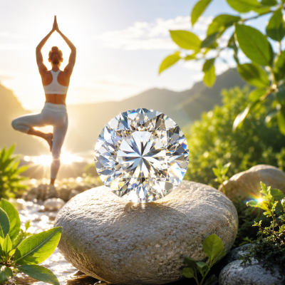 Moissanite Brings Positivity and Energy to Life